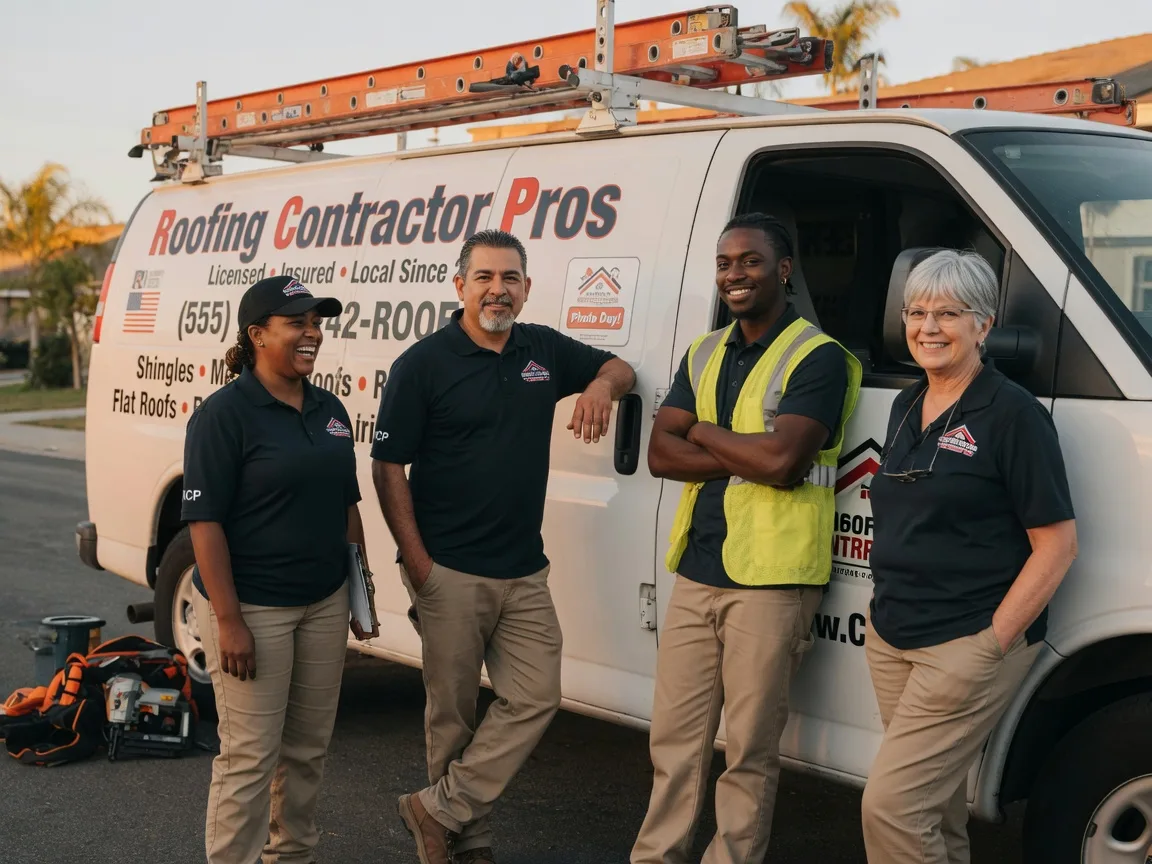 Local Roofing Contractors company in Judsonia, AR